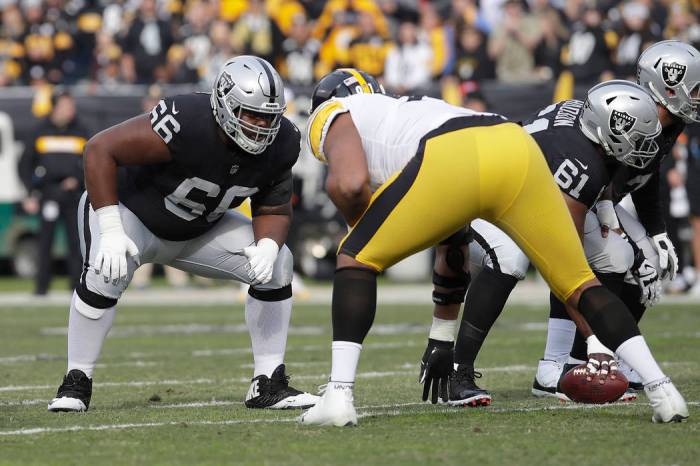 Raiders Guard Gabe Jackson Earns Respect For Playing With Pain Las Vegas Review Journal