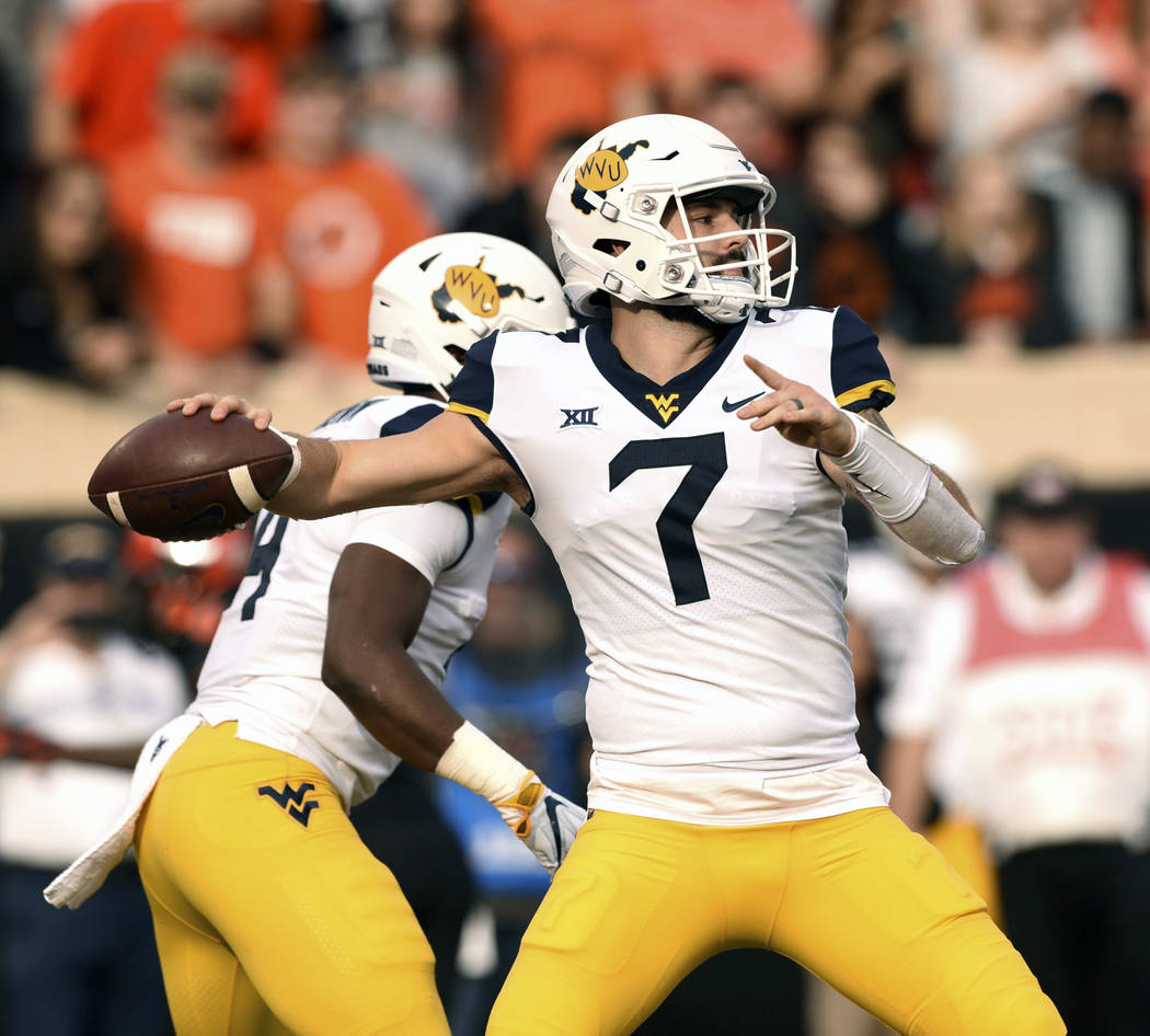 With West Virginia QB Will Grier sitting, bet on Syracuse Las Vegas