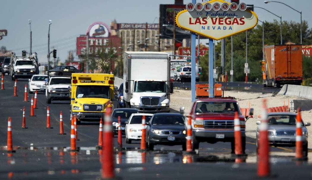 Deadly stretch of Boulder Highway in Las Vegas being reimagined Las