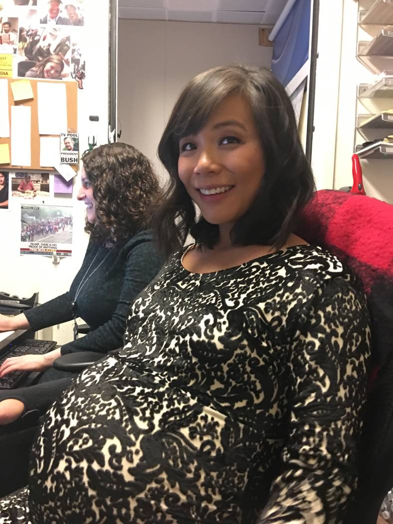 For the second year in a row, the number of pregnancies in the Trump White House press quarters defies all norms. Call it the “Trump bump.” CBS White House correspondent Weijia Jiang is due ...