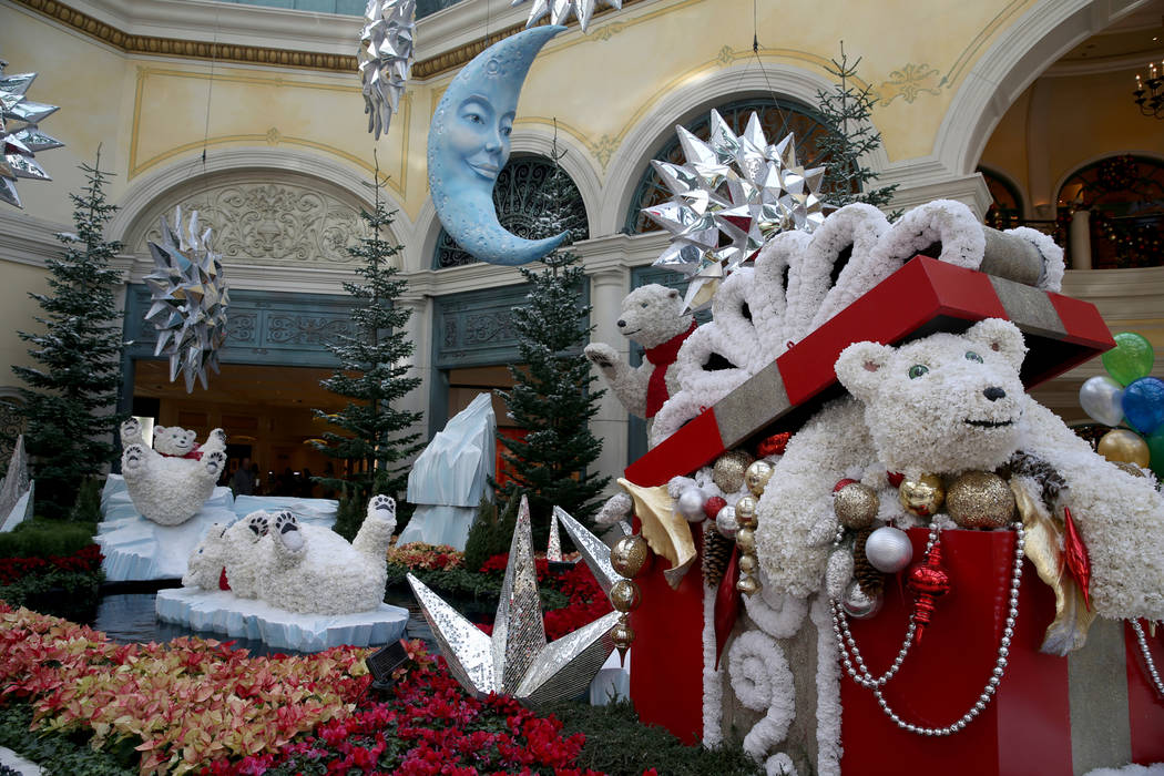 You still have time to see Bellagio's Conservatory & Botanical Gardens Year  of the Rabbit Spectacular Display - Life Affairs Luxury Magazine