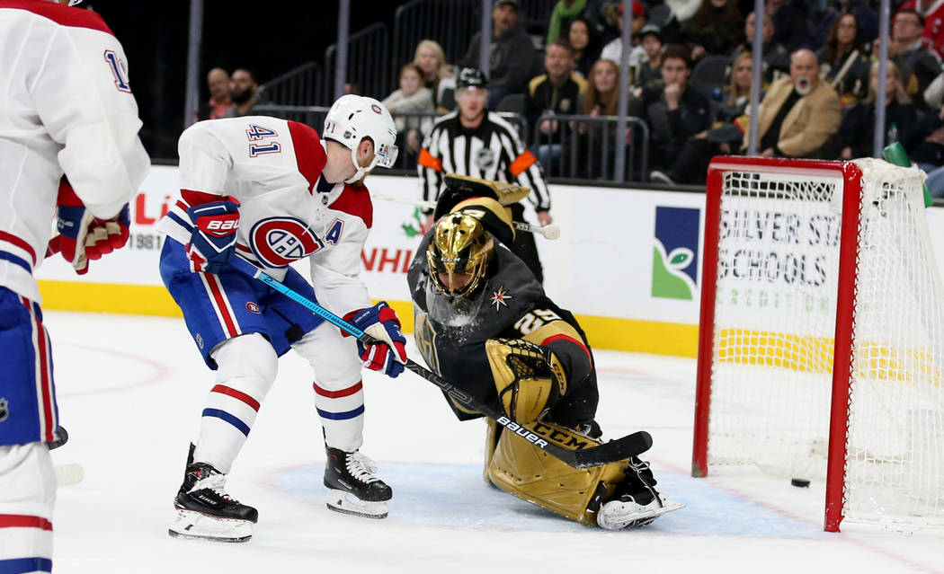 Golden Knights fall to Canadiens in overtime, 4-3 | Las ...