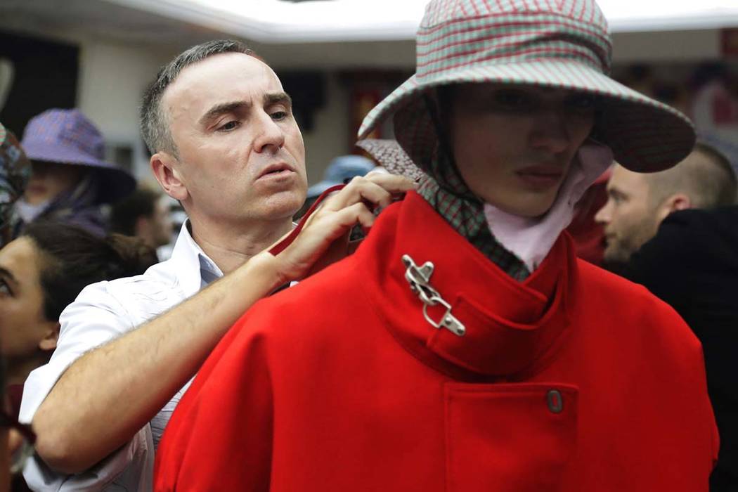 Calvin Klein s Raf Simons out after 2 year run Business