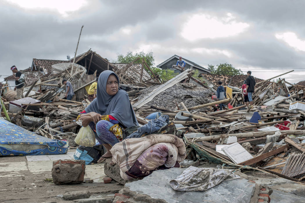 Biggest tsunami death toll