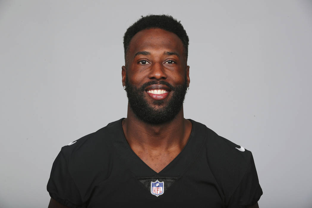 This is a 2018 photo of Brandon LaFell of the Oakland Raiders NFL football team. This image reflects the Oakland Raiders active roster as of Friday, September 14, 2018 when this image was taken. ( ...