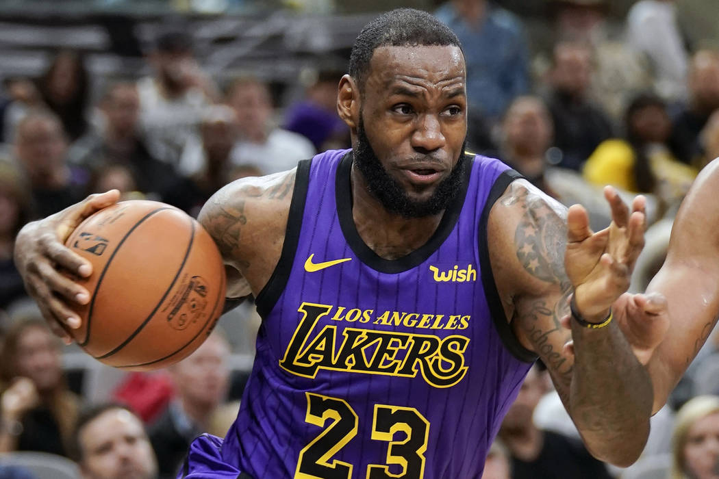 LeBron James named AP Male Athlete of Year award