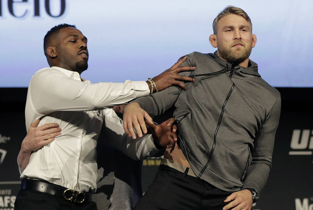 Indignant Jon Jones fires away at UFC 232 news conference MMA