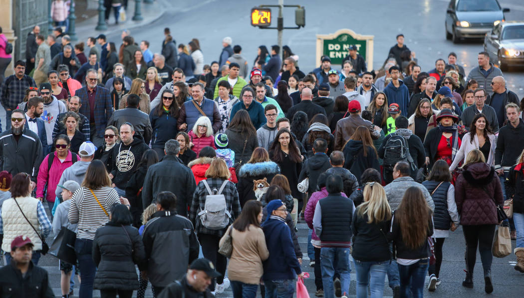 Las Vegas NYE visitors could bump population rank 5 spots Las Vegas