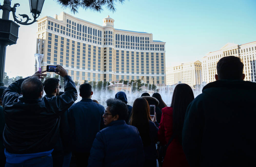 Las Vegas NYE visitors could bump population rank 5 spots Local Las