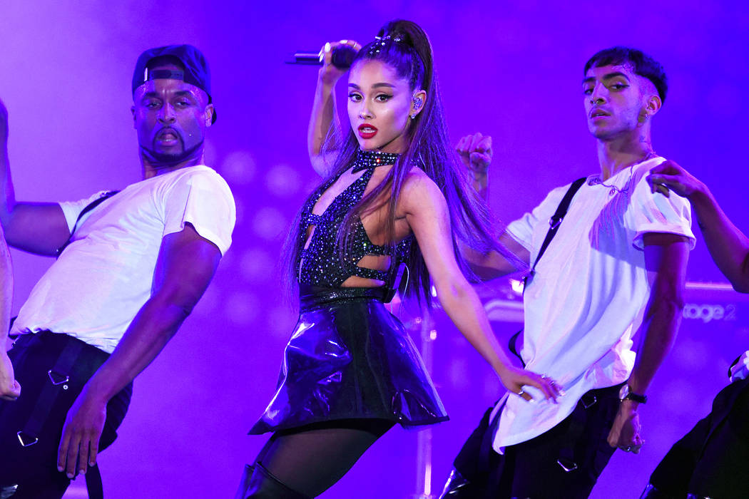 Ariana Grande Cancels New Years Eve Weekend Las Vegas Strip