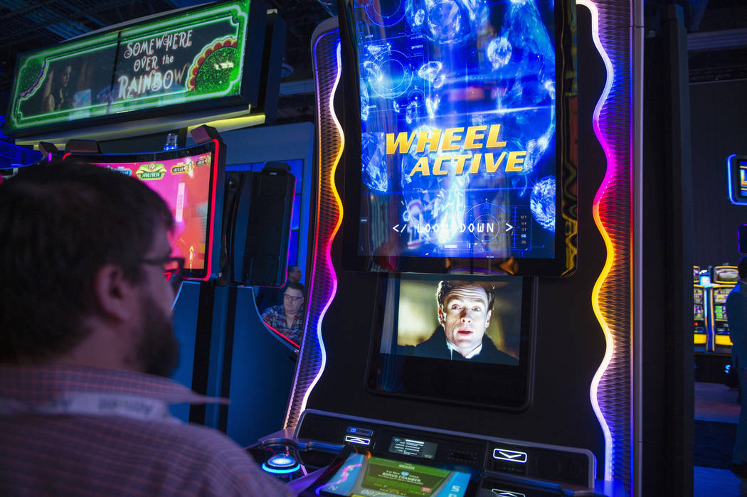 Scientific Games shares down 66 percent since early 2018 Las Vegas