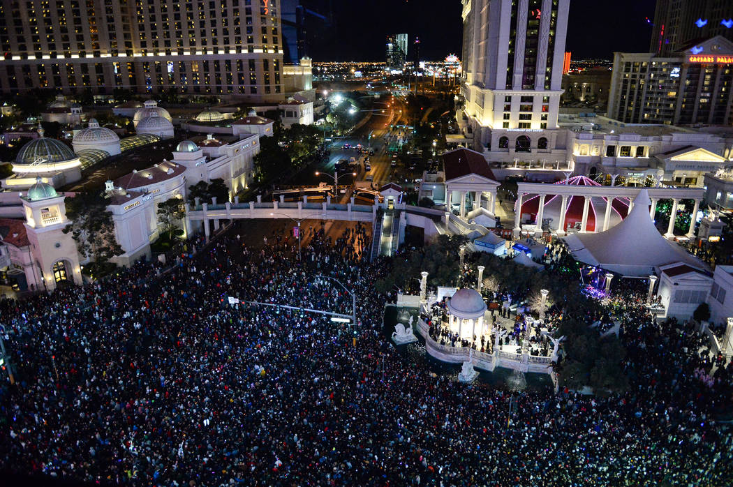 Happy New Year Las Vegas Blog Las Vegas Review Journal