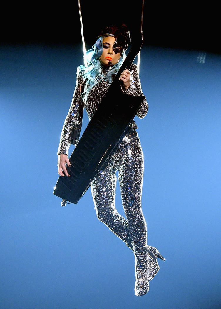 LAS VEGAS, NV - DECEMBER 28: (EXCLUSIVE COVERAGE) Lady Gaga performs during her 'ENIGMA' residency at Park Theater at Park MGM on December 28, 2018 in Las Vegas, Nevada. (Photo by Kevin Mazur/Ge ...