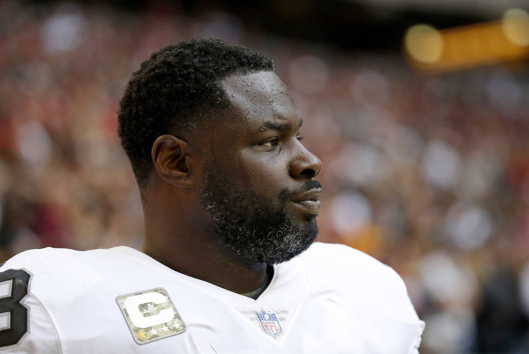 DE Frostee Rucker leaves mark as part of Raiders foundation Raiders NFL Sports