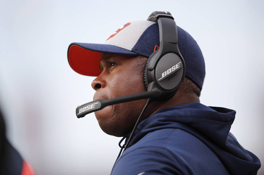Denver Broncos head coach Vance Joseph has been fire after the franchise's  first back-to-back seasons of double-digit losses since 1966-67. (John  Hefti/AP) | Las Vegas Review-Journal
