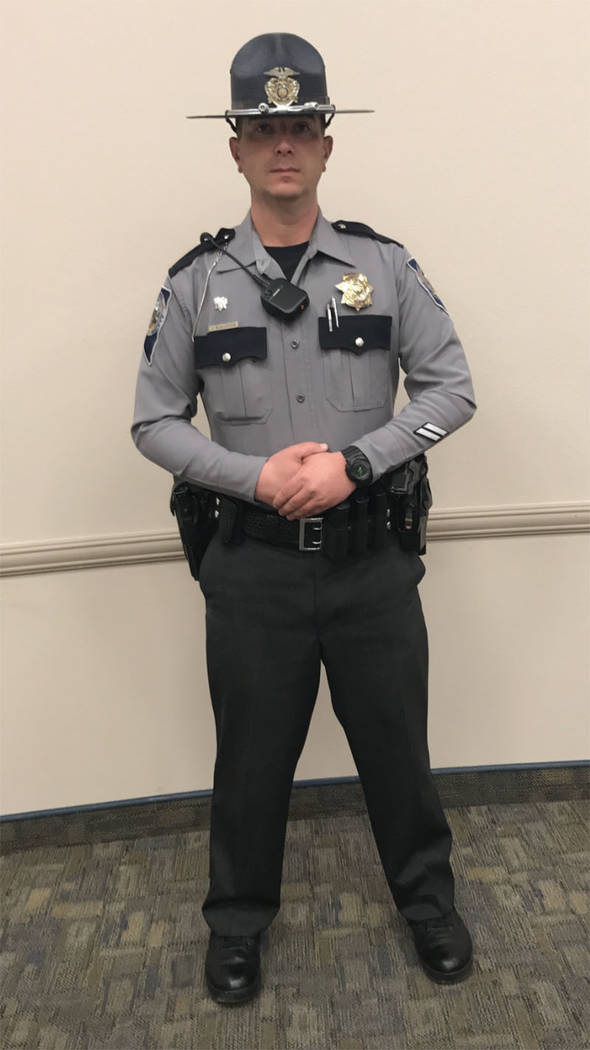 New gray uniform for Nevada Highway Patrol (NHP)