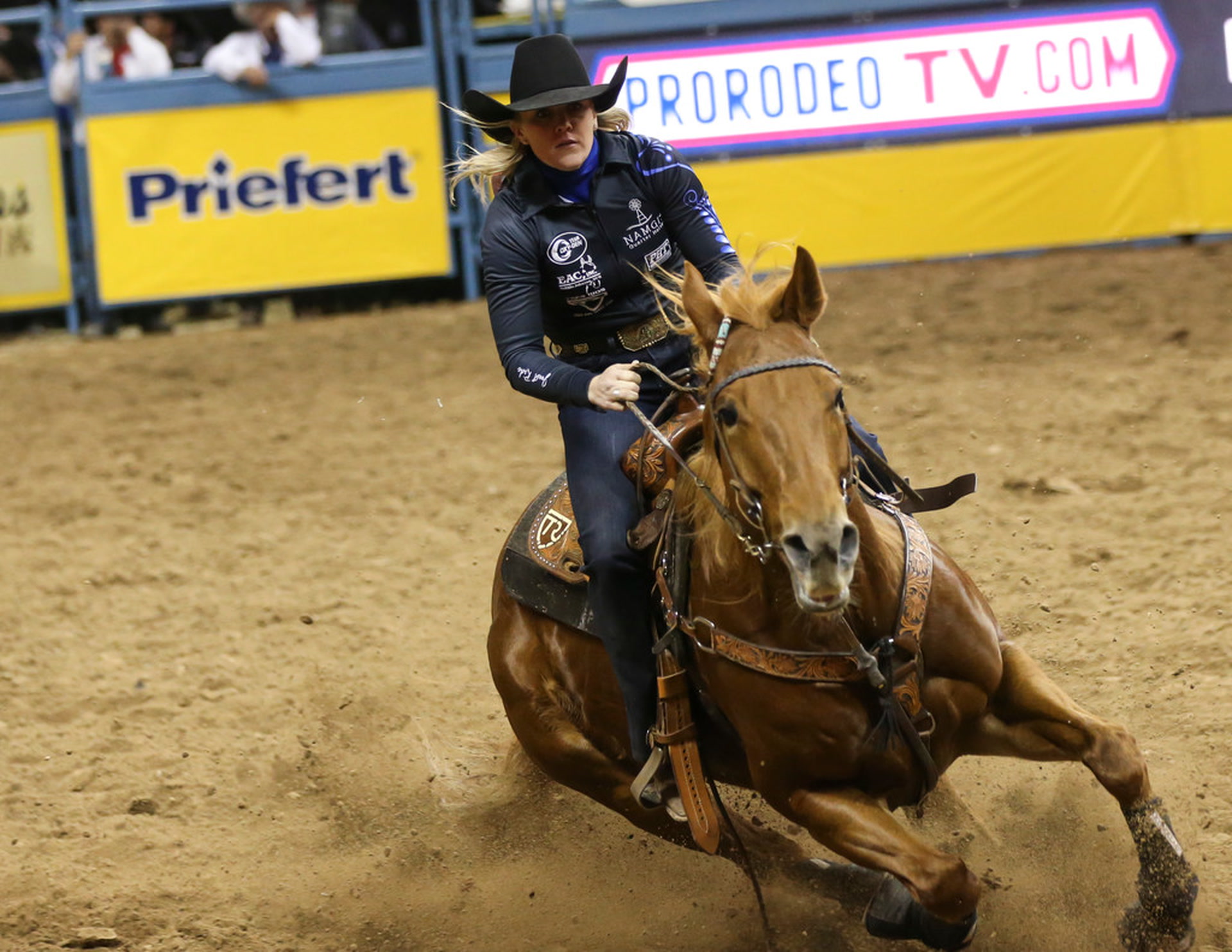 2018 NFR Las Vegas 4th go-round results | National Finals Rodeo