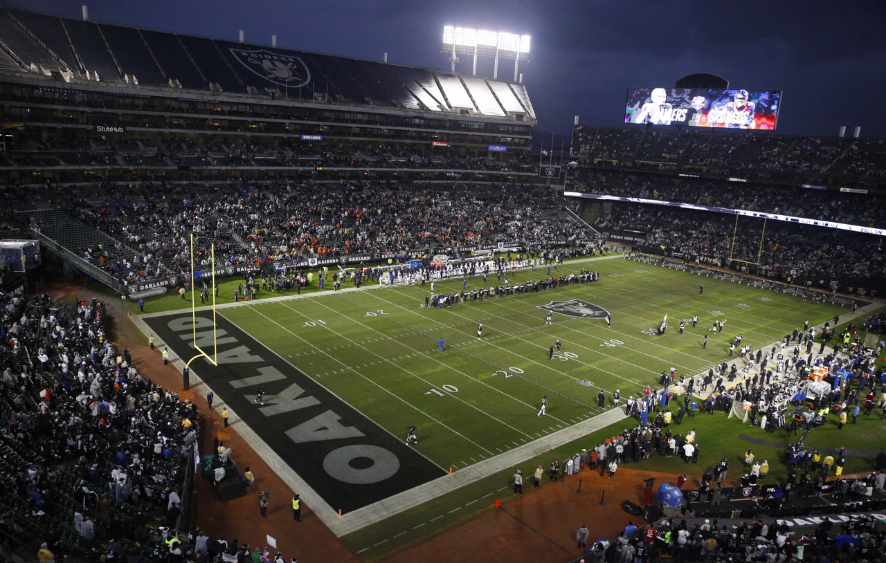 Raiders mailbag: Where does the team play during 2019 season? | Las Vegas Review-Journal1280 x 814