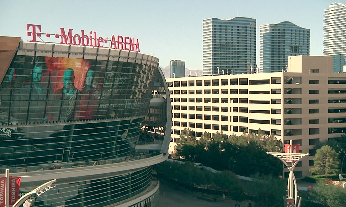 World's Top Grossing Arena for 12-Month Period? T-Mobile Arena of Las Vegas  - LVSportsBiz
