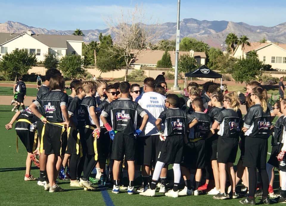 Las Vegas allgirls flag football league set for March start Las