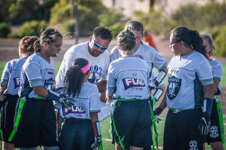 Las Vegas allgirls flag football league set for March start