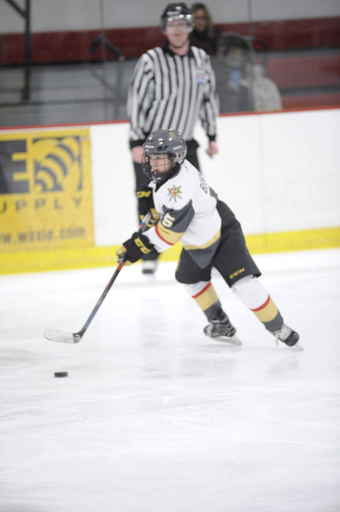 Golden Knights spark youth hockey surge in Las Vegas
