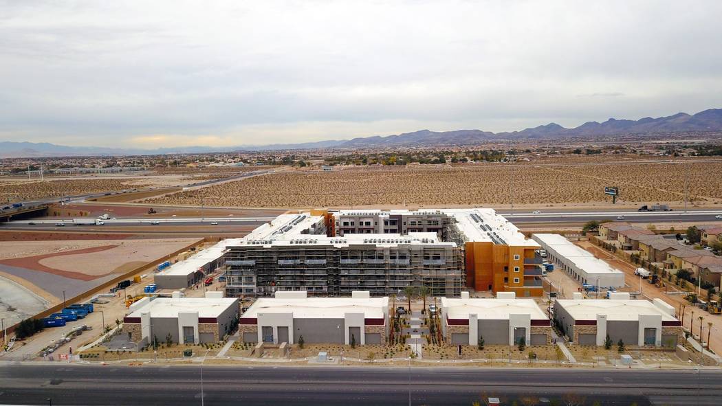 Courtesy Tru Development Co. The Kaktus Life I luxury apartment community is currently under construction in the Southern Highlands area. Developers are seeking silver LEED certification the proje ...