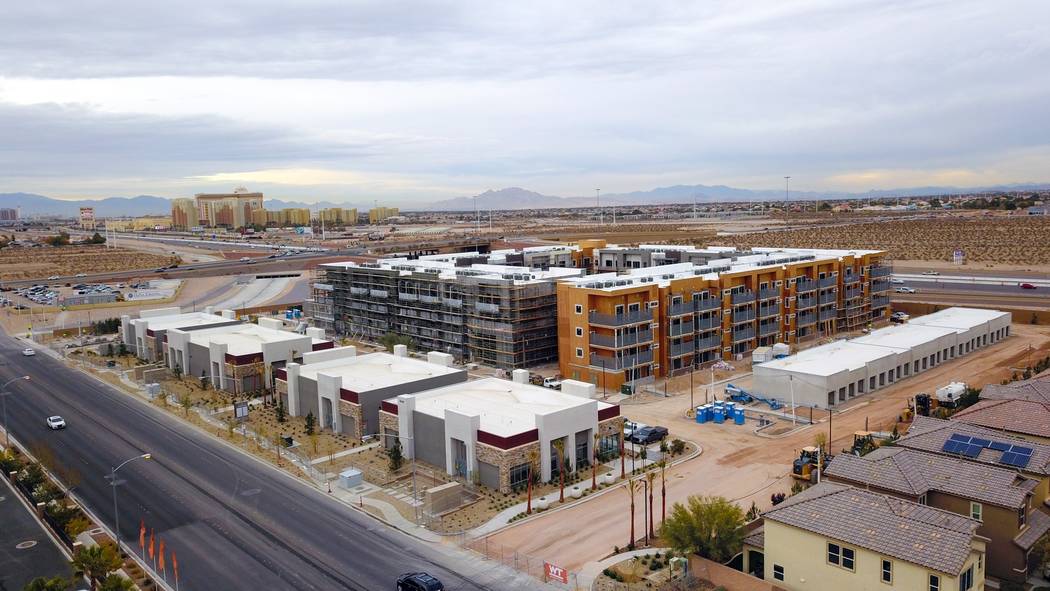 Courtesy Tru Development Co. The Kaktus Life I luxury apartment community is currently under construction in the Southern Highlands area. Developers are seeking silver LEED certification the proje ...