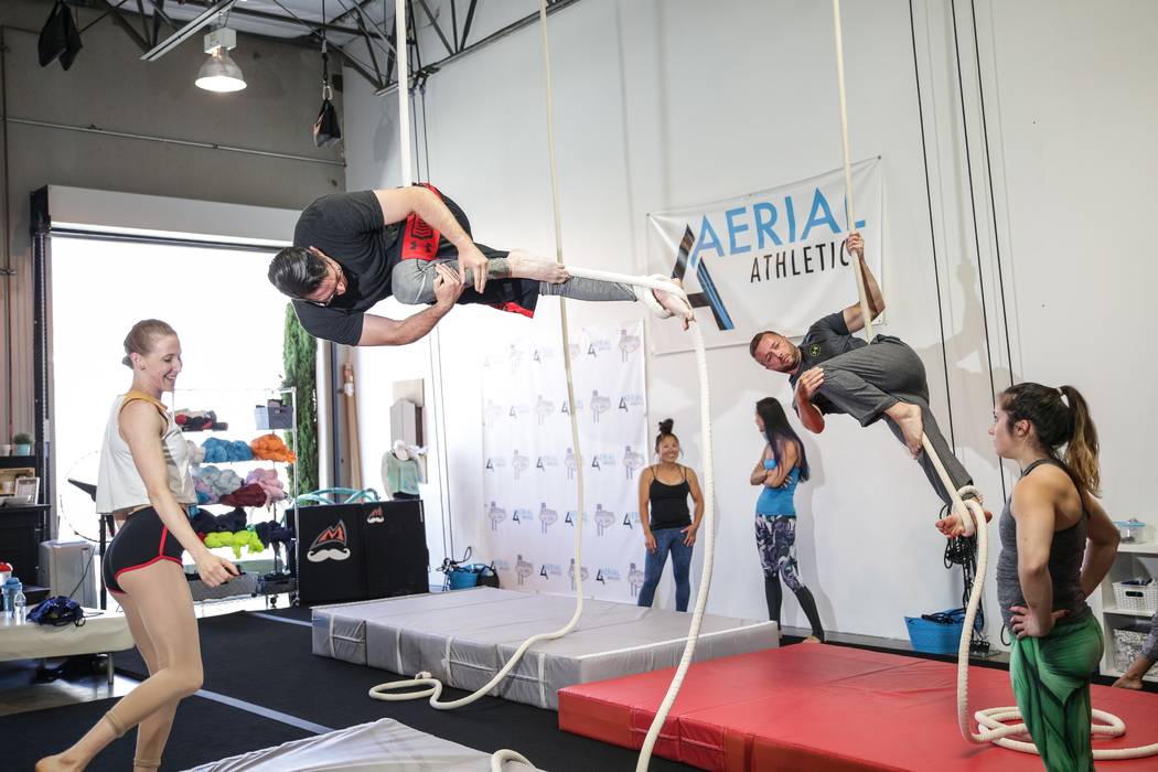 Explore These Ways To Get Fit In 2019 In Las Vegas Valley Las Vegas Review Journal