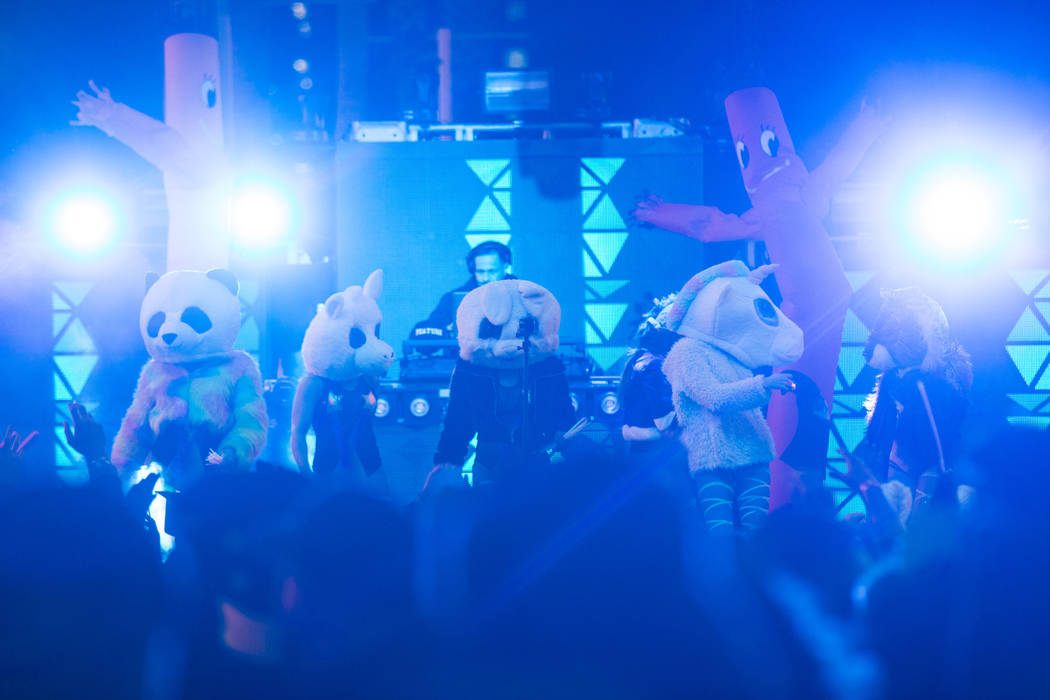 Las Vegas celebrates the new year — PHOTOS | Las Vegas Review-Journal