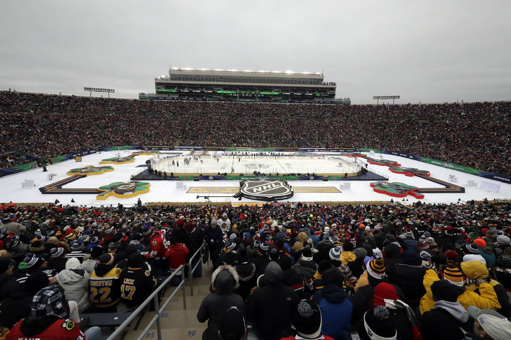 Opinion: Keep Chicago Blackhawks out of Winter Classic for time being