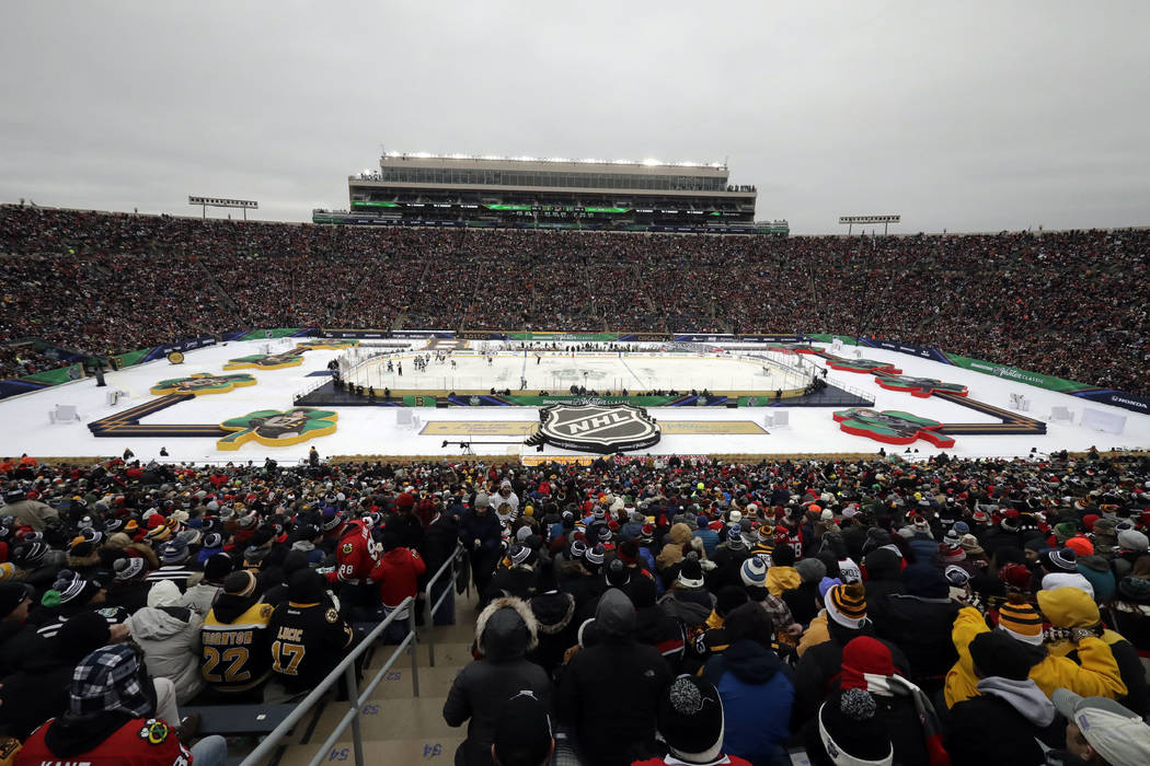 Winter Classic Ratings Rebound For Blackhawks-Bruins at Notre Dame
