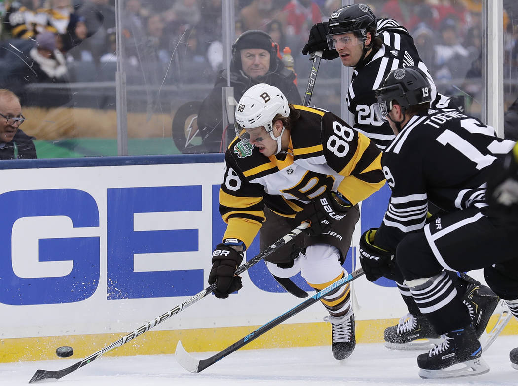 Bruins' Brad Marchand suspended 3 games, will miss Winter Classic