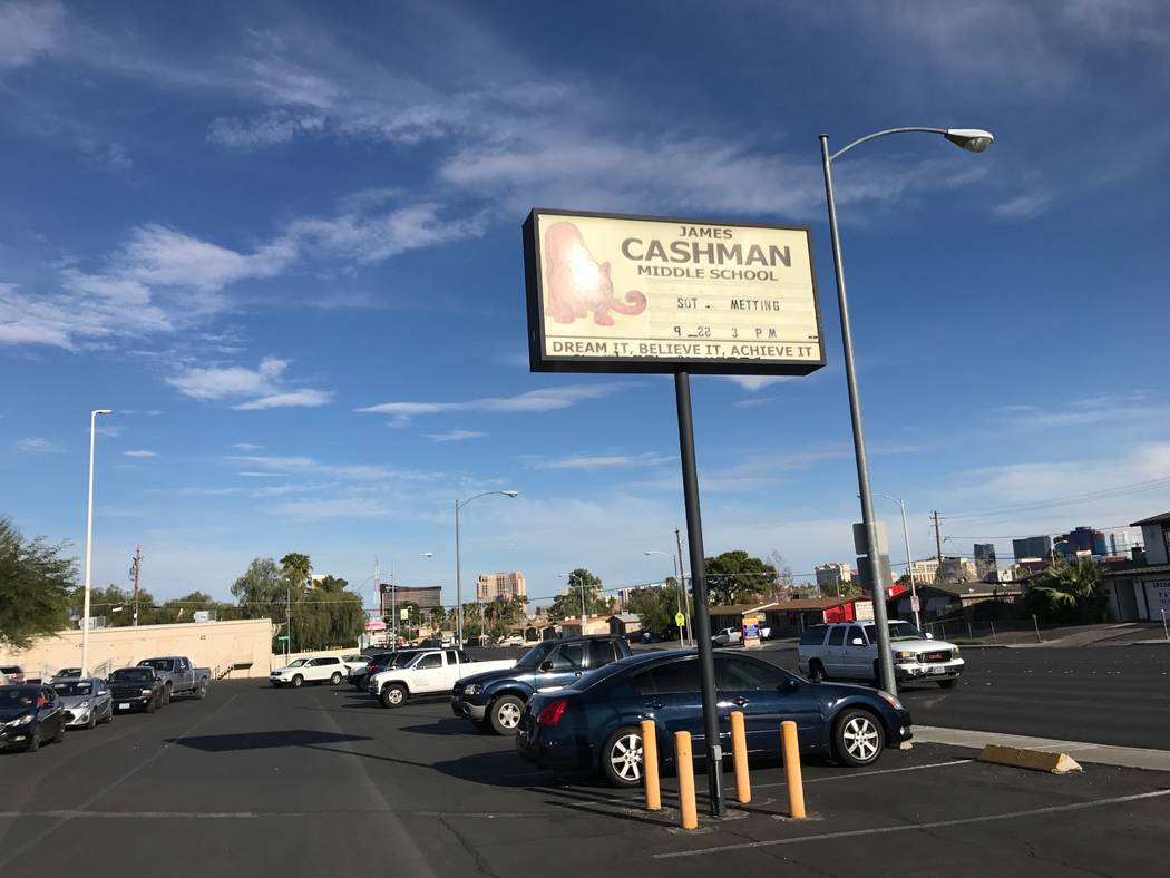 officials-assign-las-vegas-middle-school-principal-to-home-las-vegas