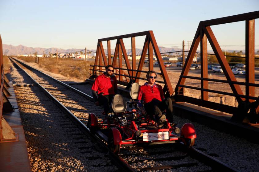 Ride Southern Nevada’s historic railroad in a new way — VIDEO Las