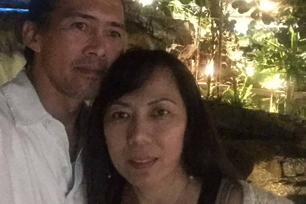 Sonny Chung, left, and Nhu Nguyen. (Sonny Chung)