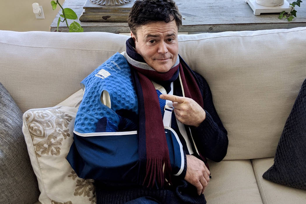 Las Vegas Strip star Donny Osmond undergoes shoulder surgery | Kats