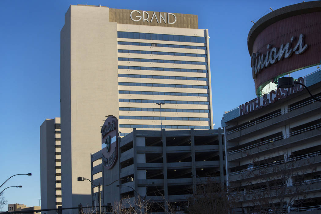 The Downtown Grand on Friday, Jan. 4, 2019, in Las Vegas. Benjamin Hager Las Vegas Review-Journal