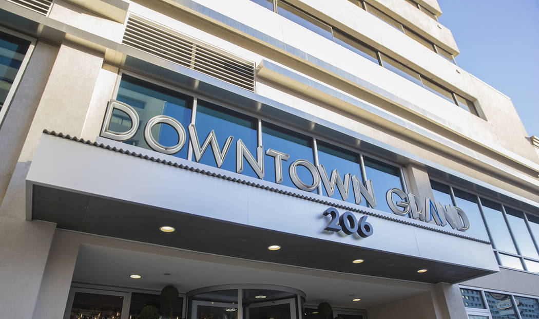 The Downtown Grand on Friday, Jan. 4, 2019, in Las Vegas. Benjamin Hager Las Vegas Review-Journal