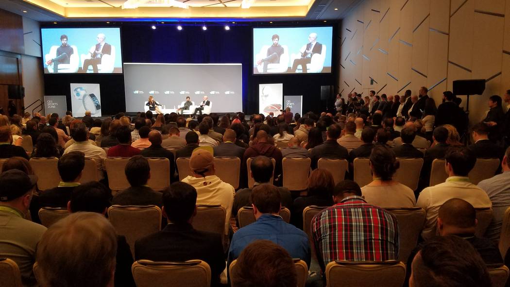 A packed house was on hand to hear Twitter CEO Jack Dorsey and National Basketball Association Commissioner Adam Silver discuss a new partnership that will lead to a livestream focus on a single p ...