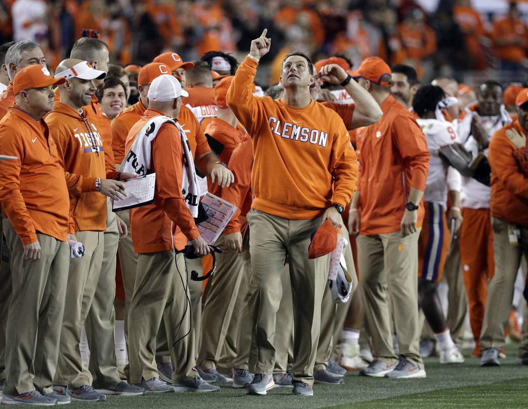 A FINAL DO COLLEGE FOOTBALL 2019 - Clemson X Alabama 