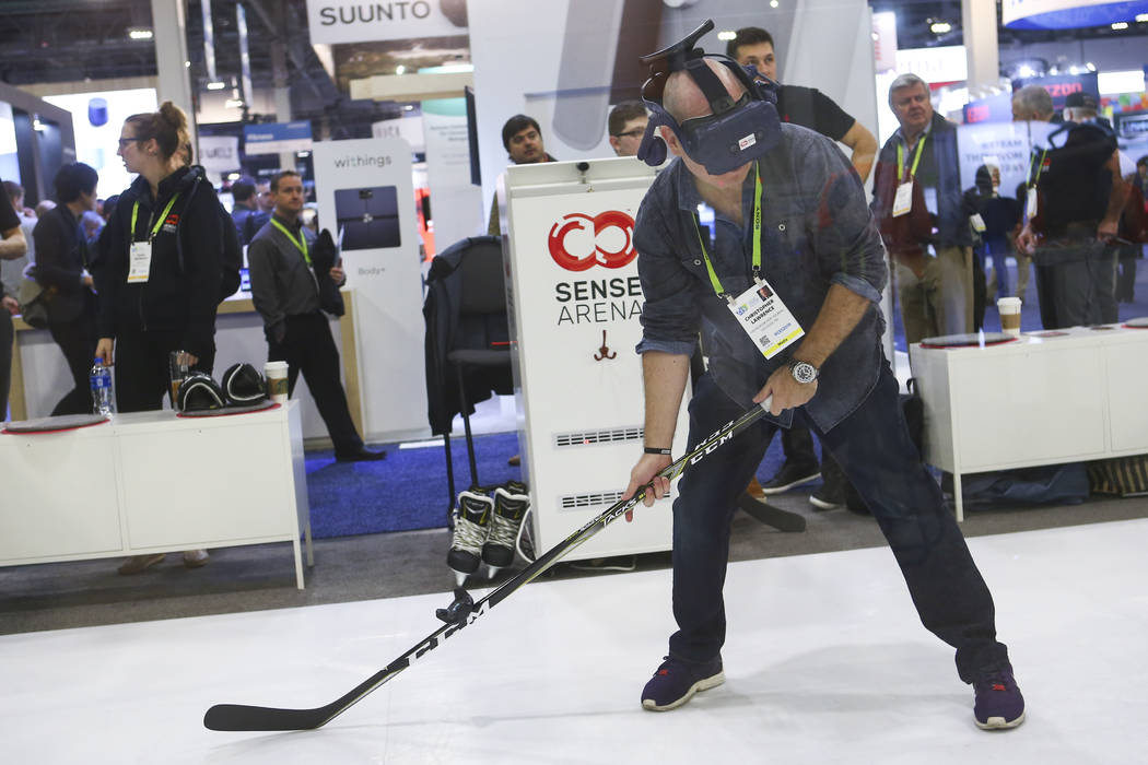 Vegas Golden Knights Bring Virtual Reality Hockey Training To