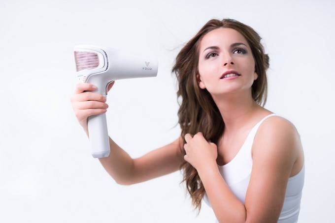 volo beauty hair dryer