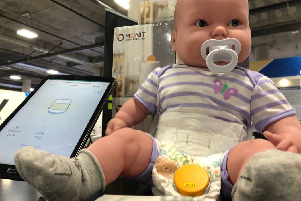 smart diaper sensor