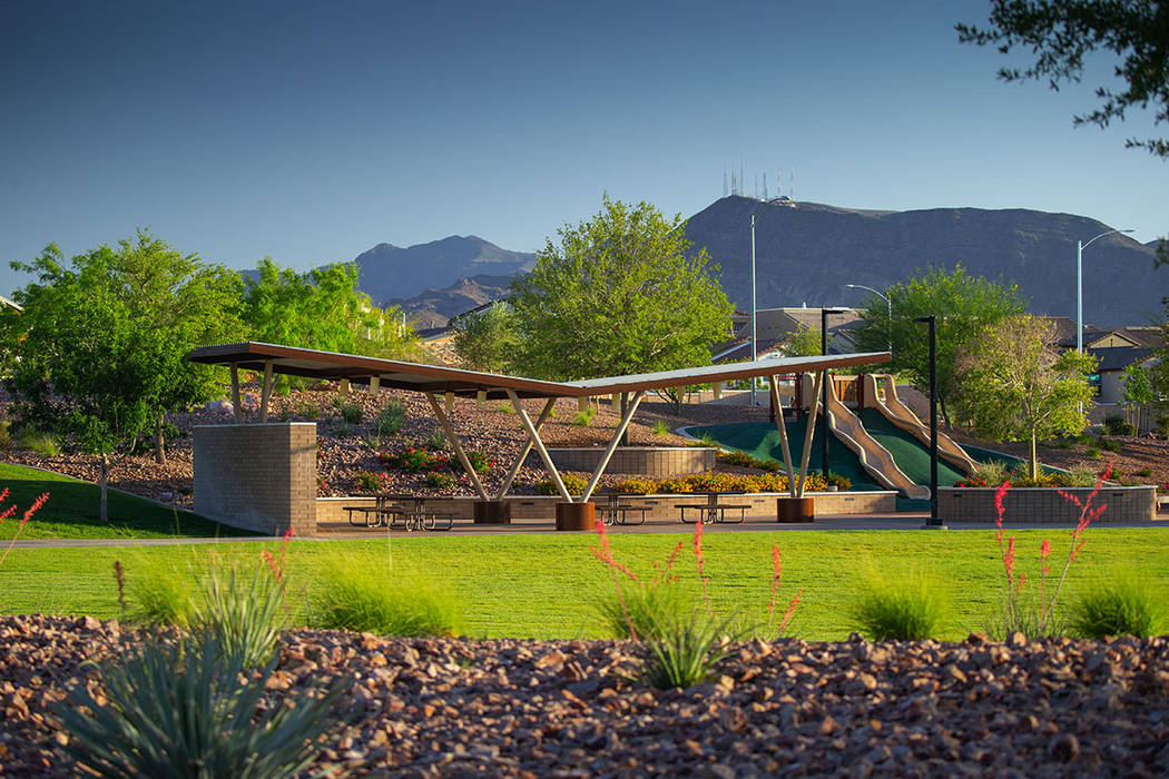 Cadence, a master-planned community in Henderson, ranked No. 19th in sales in a recent report that tracks master-planned communities throughout the country. (Cadence)