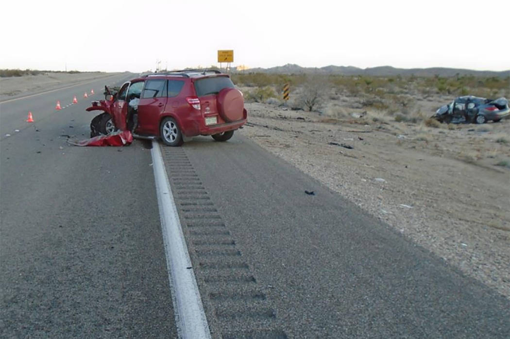 Arizona man killed in Laughlin wrongway crash identified Local