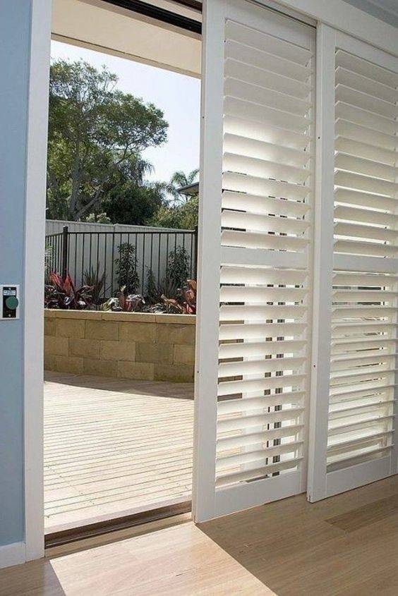 Options Available For Covering Sliding Glass Doors Las
