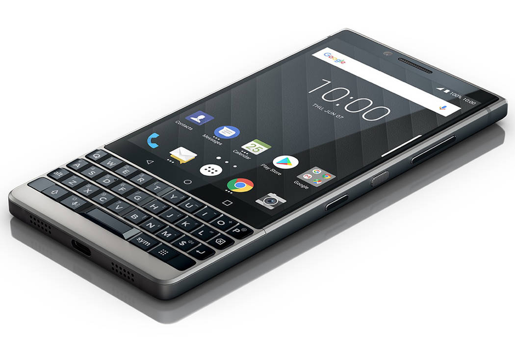 Ces 2019 New Blackberry Phones Feature Baked In Security - new models of blackberry phone coming to us