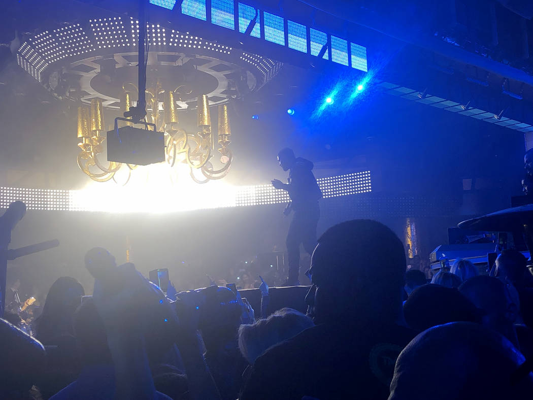 Drake hints at Las Vegas Strip residency at XS Nightclub | Las Vegas  Review-Journal