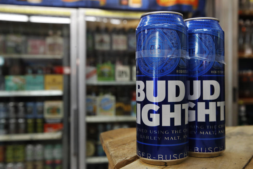 Bud Light Putting Bigger Nutrition Labels On Packages Las Vegas Review Journal